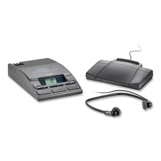 Philips Speech Mini Cassette Transcription Kit 720