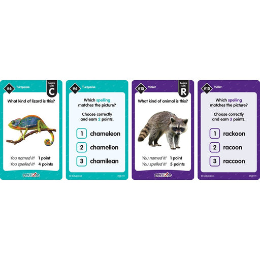 Teacher Created Resources SpellChecked Card Game