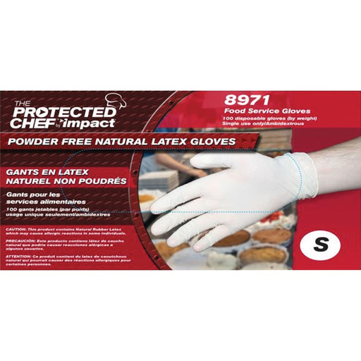 Protected Chef Latex General-Purpose Gloves