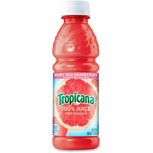 Tropicana Bottled Ruby Red Grapefruit Juice