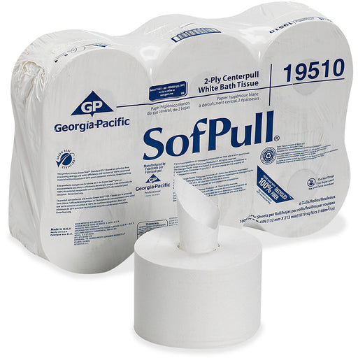 SofPull Centerpull High-Capacity Toilet Paper