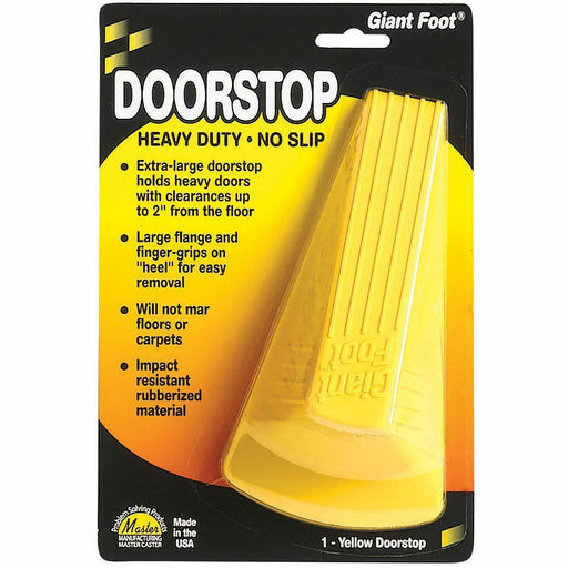 Giant Foot Doorstop