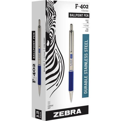 Zebra Pen F-402 Retractable Ballpoint Pen