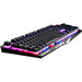 Mad Catz The Authentic S.T.R.I.K.E. 2 Membrane Gaming Keyboard - Black