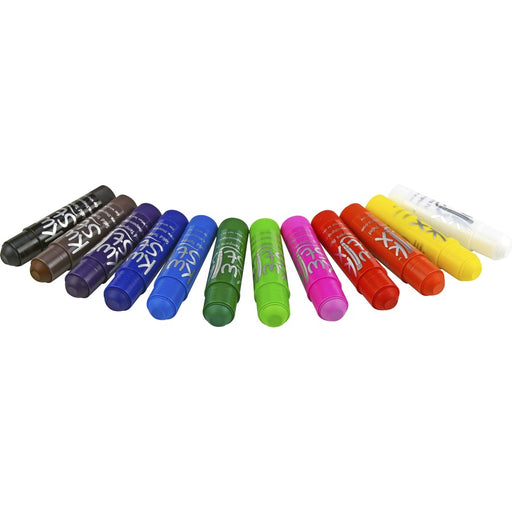 The Pencil Grip Tempera Paint 24-color Mess Free Set