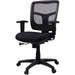 Lorell Managerial Mesh Mid-back Chair