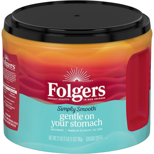 Folgers® Ground Simply Smooth Medium Ground Coffee