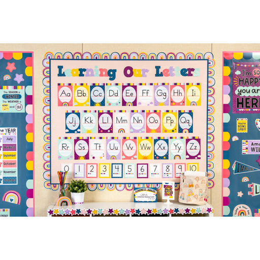 Teacher Created Resources Oh Happy Day Alphabet Board