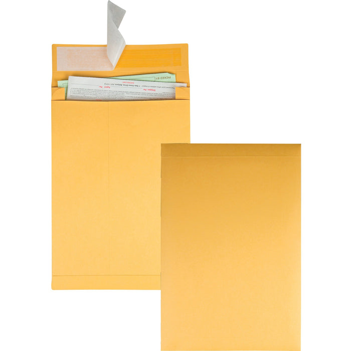 Quality Park 10 x 13 x 2 Expansion Envelopes with Self-Seal Closure