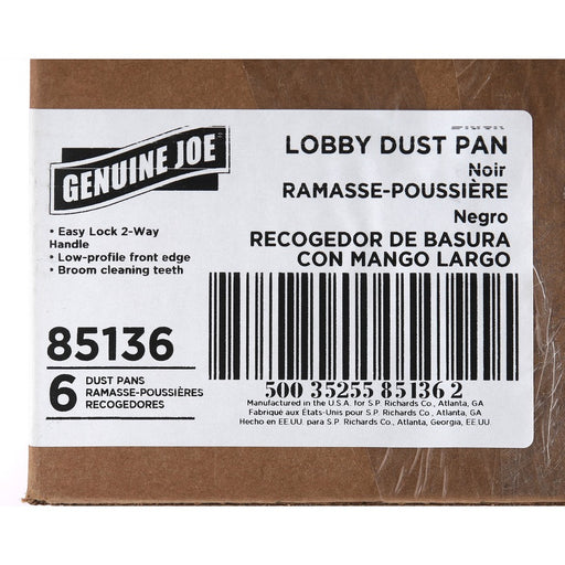 Genuine Joe Lobby Dust Pan