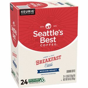 Seattle's Best Coffee K-Cup Breakfast Blend Coffee