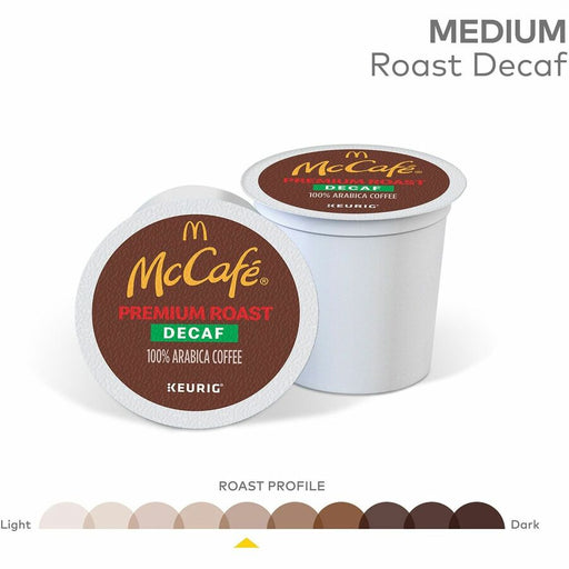 McCafé® K-Cup Decaf Premium Roast Coffee