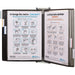 Djois by Tarifold Wall-Mountable Antimicrobial Reference Display Unit