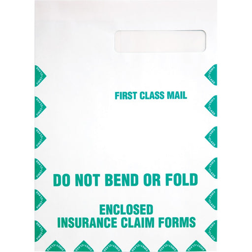 Quality Park Health Claim Insurance Envelopes for Medicare Form HCFA-1508 - Security Tint