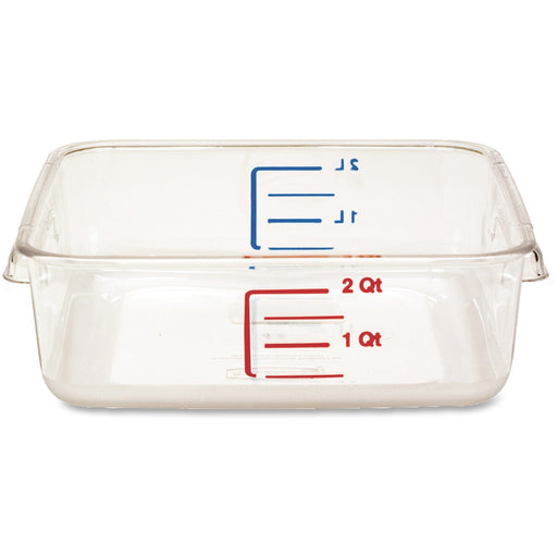 Rubbermaid Space-Saving Square Containers