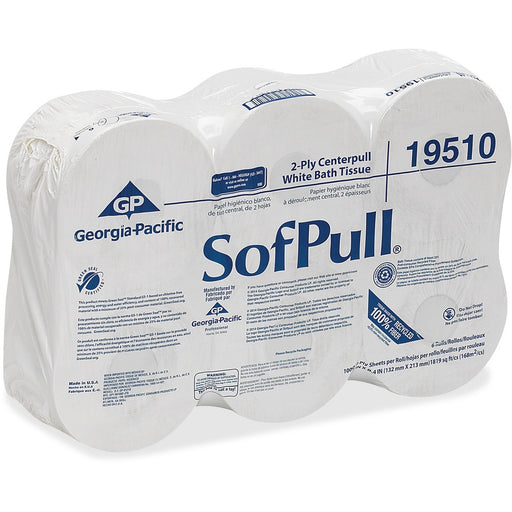 SofPull Centerpull High-Capacity Toilet Paper