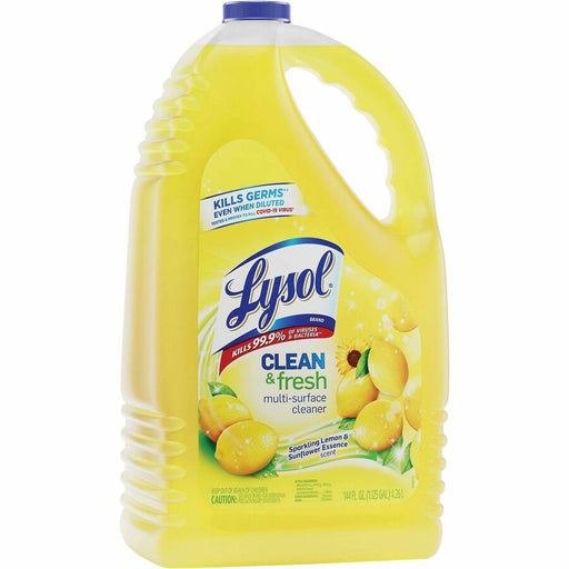 Lysol Clean/Fresh Lemon Cleaner