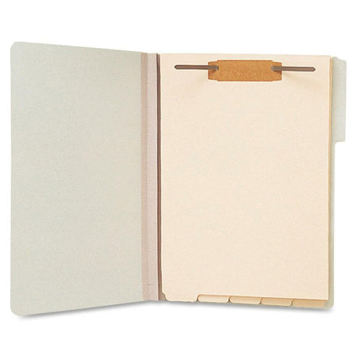 Smead 1/5 Tab Cut Letter Recycled Classification Folder