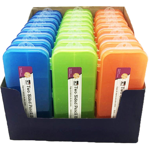 CLI Double-sided Pencil Boxes