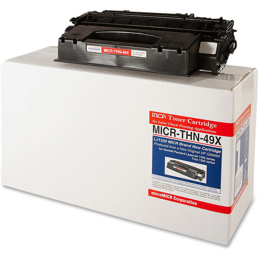 microMICR MICR Toner Cartridge - Alternative for HP 49X