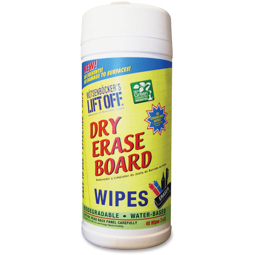 Mötsenböcker's Lift Off Lift Off Dry Erase Board Wipes