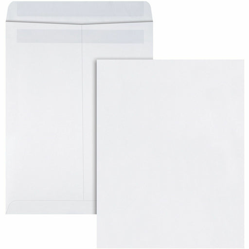 Quality Park 9-1/2 x 12-1/2 Catalog Mailing Envelopes with Redi-Seal® Self-Seal Closure