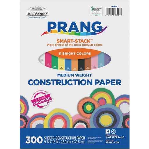 Prang Smart-Stack Construction Paper