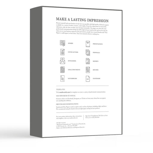 Southworth Linen Business Paper