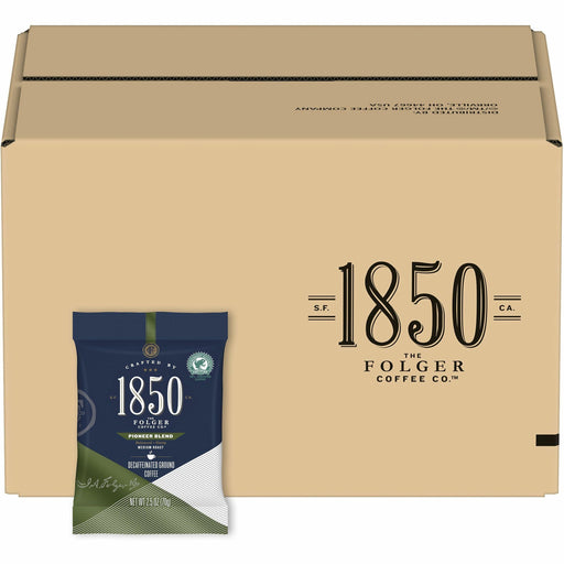 Folgers® Ground 1850 Pioneer Blend Decaf Coffee