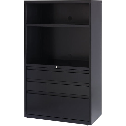Lorell 36" Lateral File Drawer Combo Unit