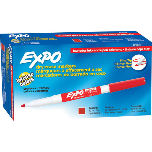 Expo Low-Odor Dry-erase Markers