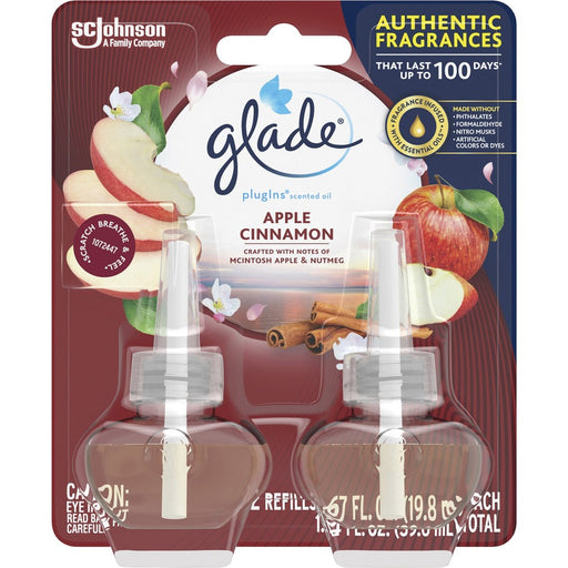 Glade PlugIns Apple Cinnamon Oil Refill