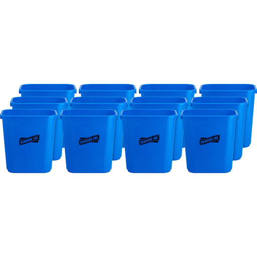 Genuine Joe 28-1/2 Quart Recycle Wastebasket