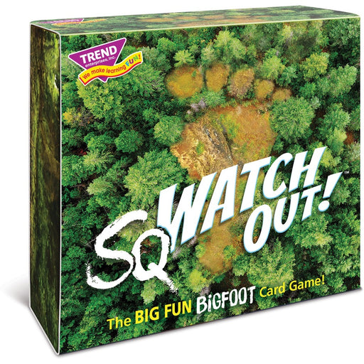 Trend sqWATCH Out! Three Corner Card Game