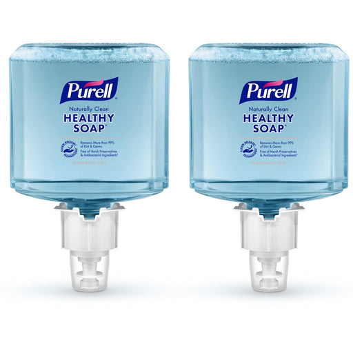 PURELL® ES6 CRT HEALTHY SOAP Naturally Clean Fragrance Free Foam