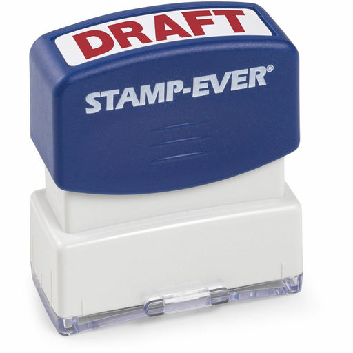 Trodat Stamp-Ever Pre-Inked DRAFT HERE Stamp