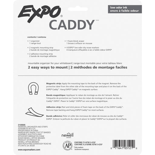 Expo Whiteboard Caddy Organizer