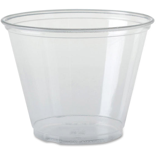 Solo Ultra Clear PET Squat Cold Cups