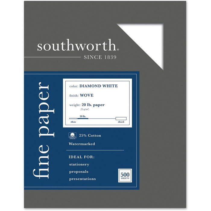 Southworth Diamond White Business Paper