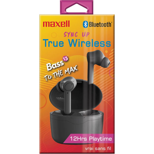 Maxell Sync Up True Wireless Bluetooth Earbuds