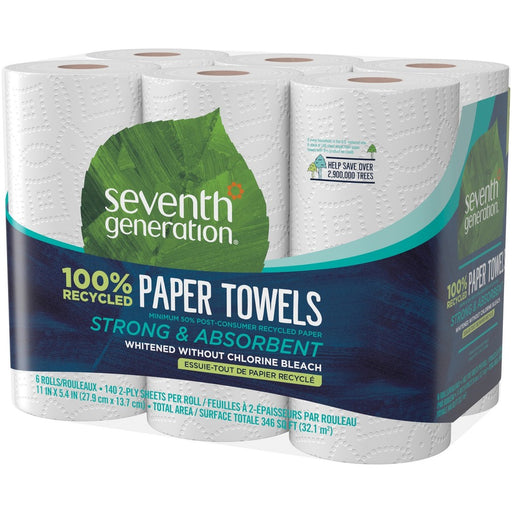 Seventh Generation 100% Recycled Paper Towels