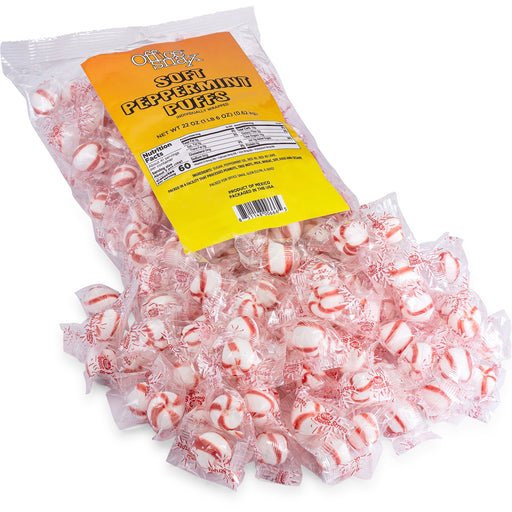 Office Snax Peppermint Puff Candy
