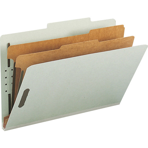 Smead 2/5 Tab Cut Legal Recycled Classification Folder