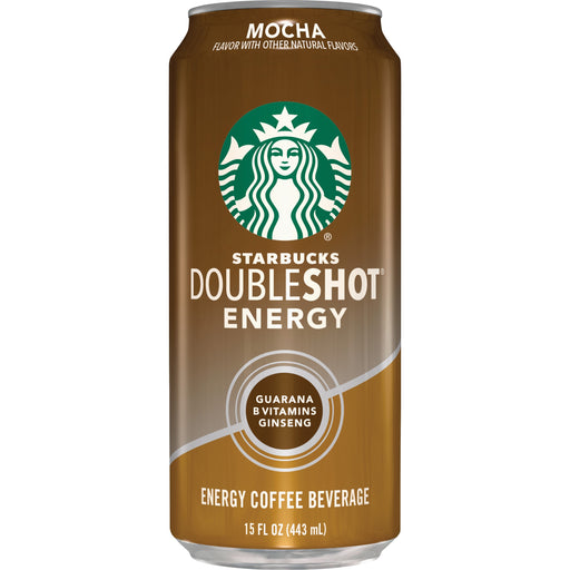 Starbucks Doubleshot Mocha Energy Drink