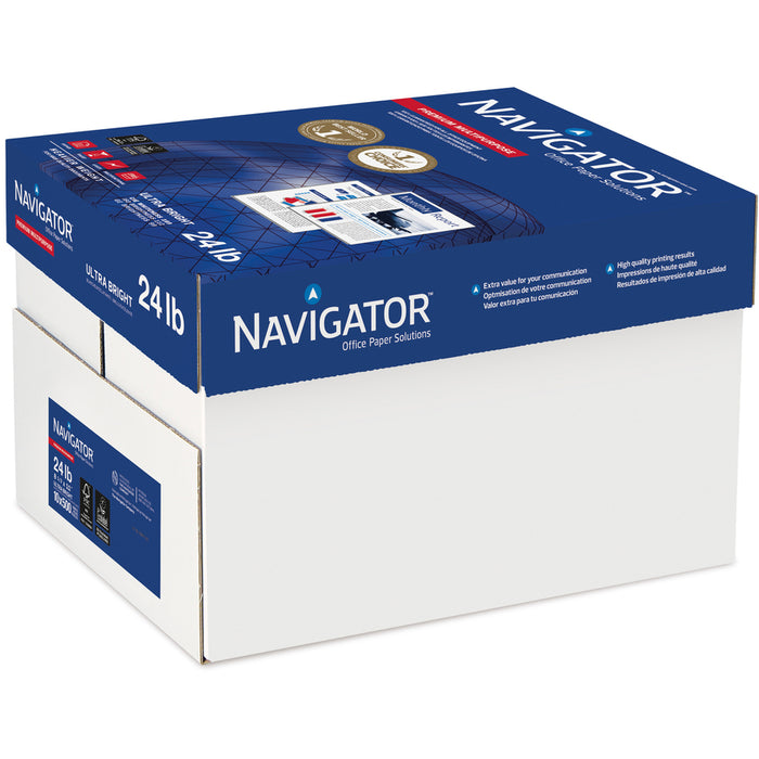 Navigator Premium Multipurpose Trusted Performance Paper - Extra Opacity - Bright White