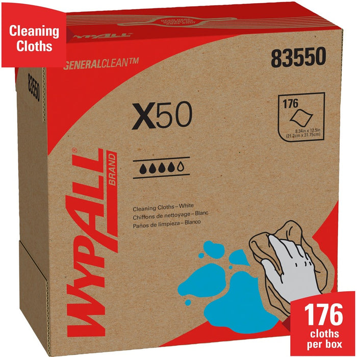 Wypall General Clean X50 Cleaning Cloths