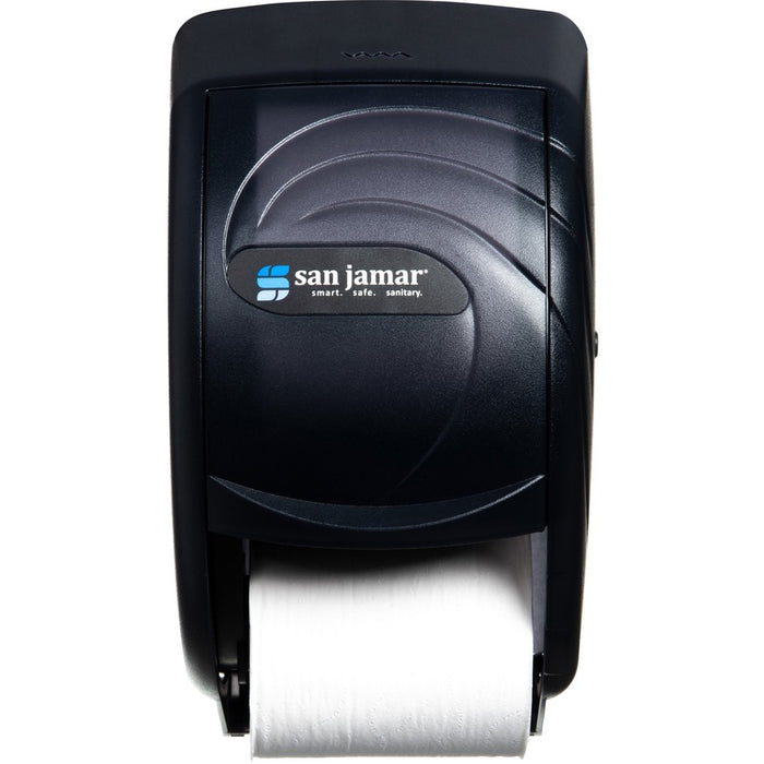 San Jamar Duett Standard Bath Tissue Dispenser