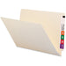Smead Shelf-Master Straight Tab Cut Legal Recycled End Tab File Folder