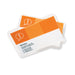 GBC Ultra Clear ID Badge Thermal Laminating Pouches