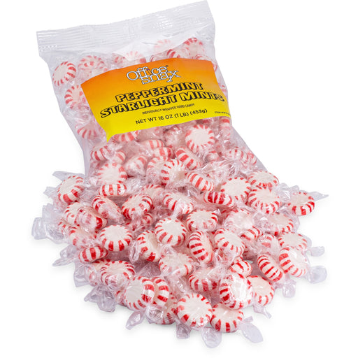 Office Snax Starlight Peppermints Hard Candy